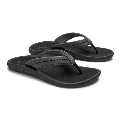 Ulele - Black / Black | Women OluKai cheap