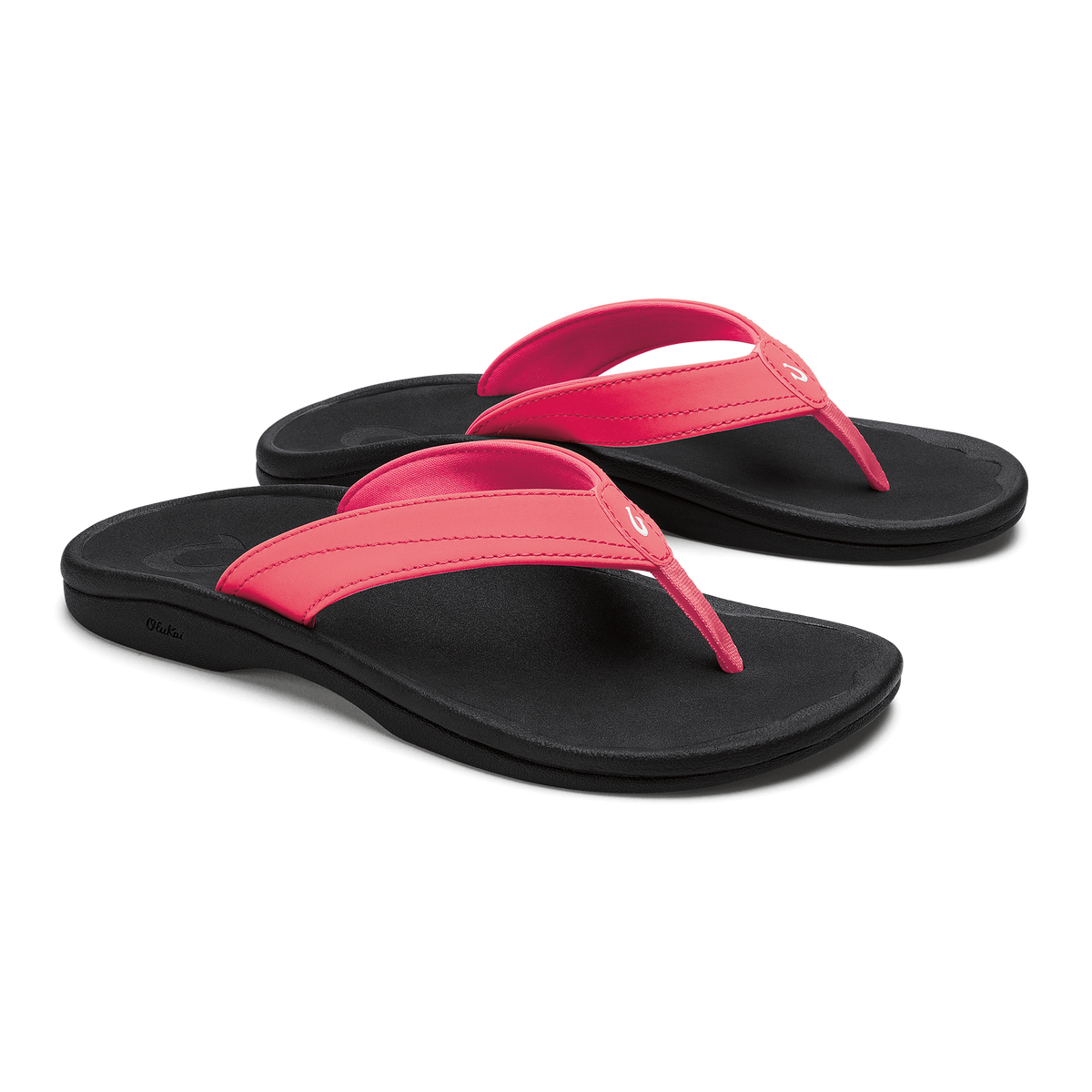 ‘Ohana - Hot Pink / Black | Women OluKai sale