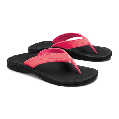 ‘Ohana - Hot Pink / Black | Women OluKai sale