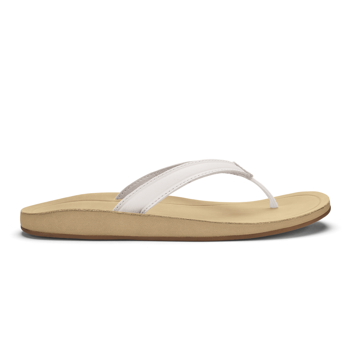 Southshore - Bright White / Warm Sand | Women OluKai online