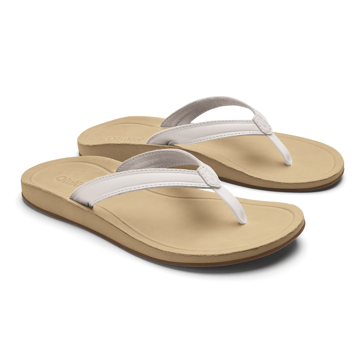 Southshore - Bright White / Warm Sand | Women OluKai online