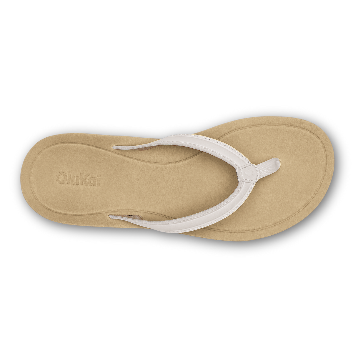 Southshore - Bright White / Warm Sand | Women OluKai online