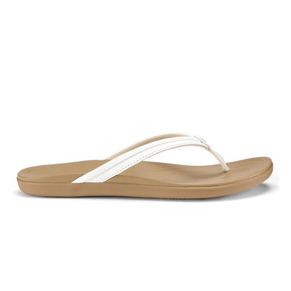 Ho‘opio Malua - Bright White / Warm Sand | Women OluKai discount