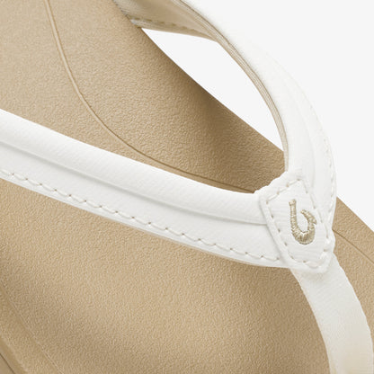 Ho‘opio Malua - Bright White / Warm Sand | Women OluKai discount