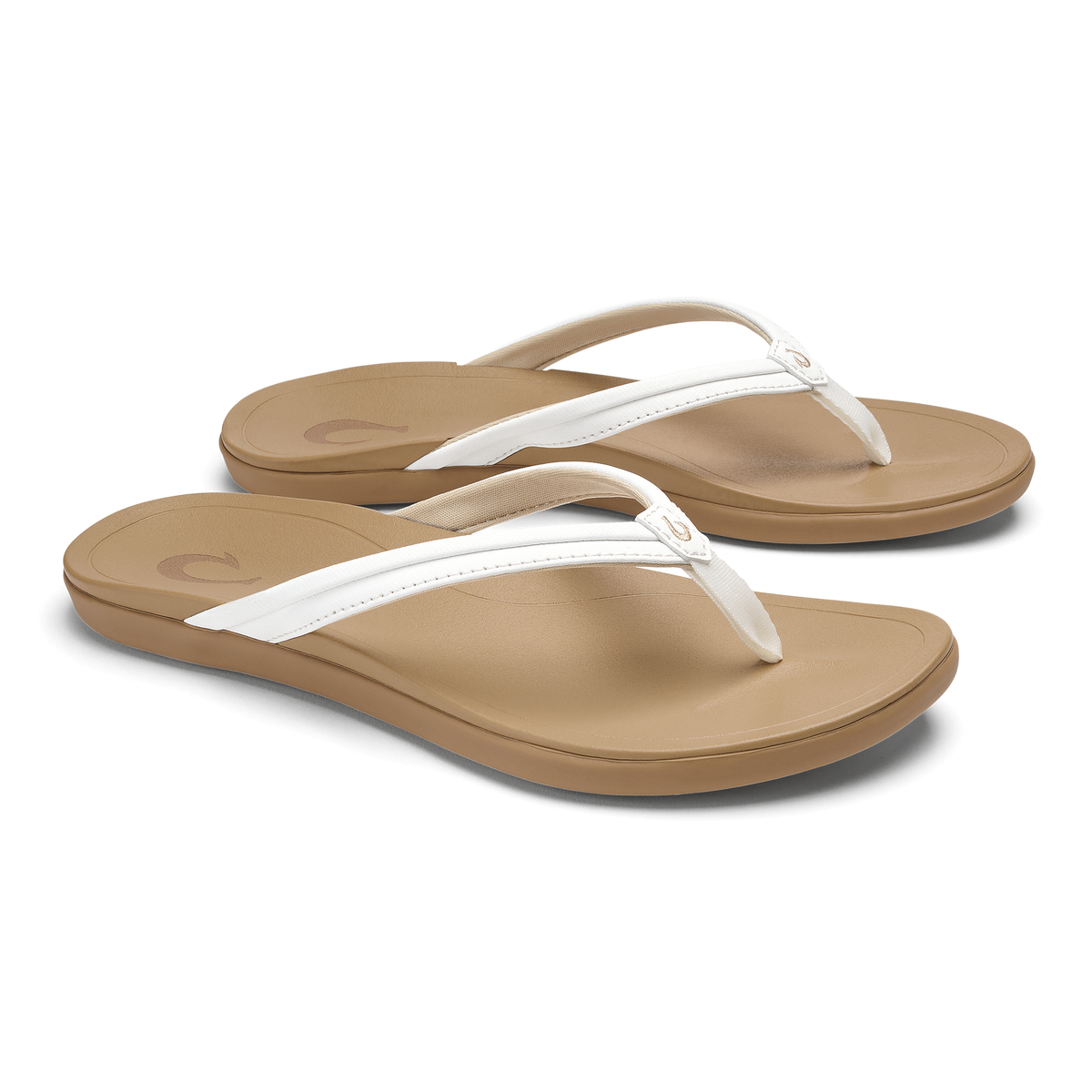 Ho‘opio Malua - Bright White / Warm Sand | Women OluKai discount