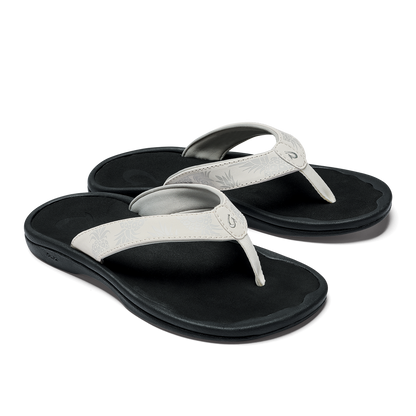 ‘Ohana Women's Beach Sandals - Bright White / Hua | Women OluKai near me