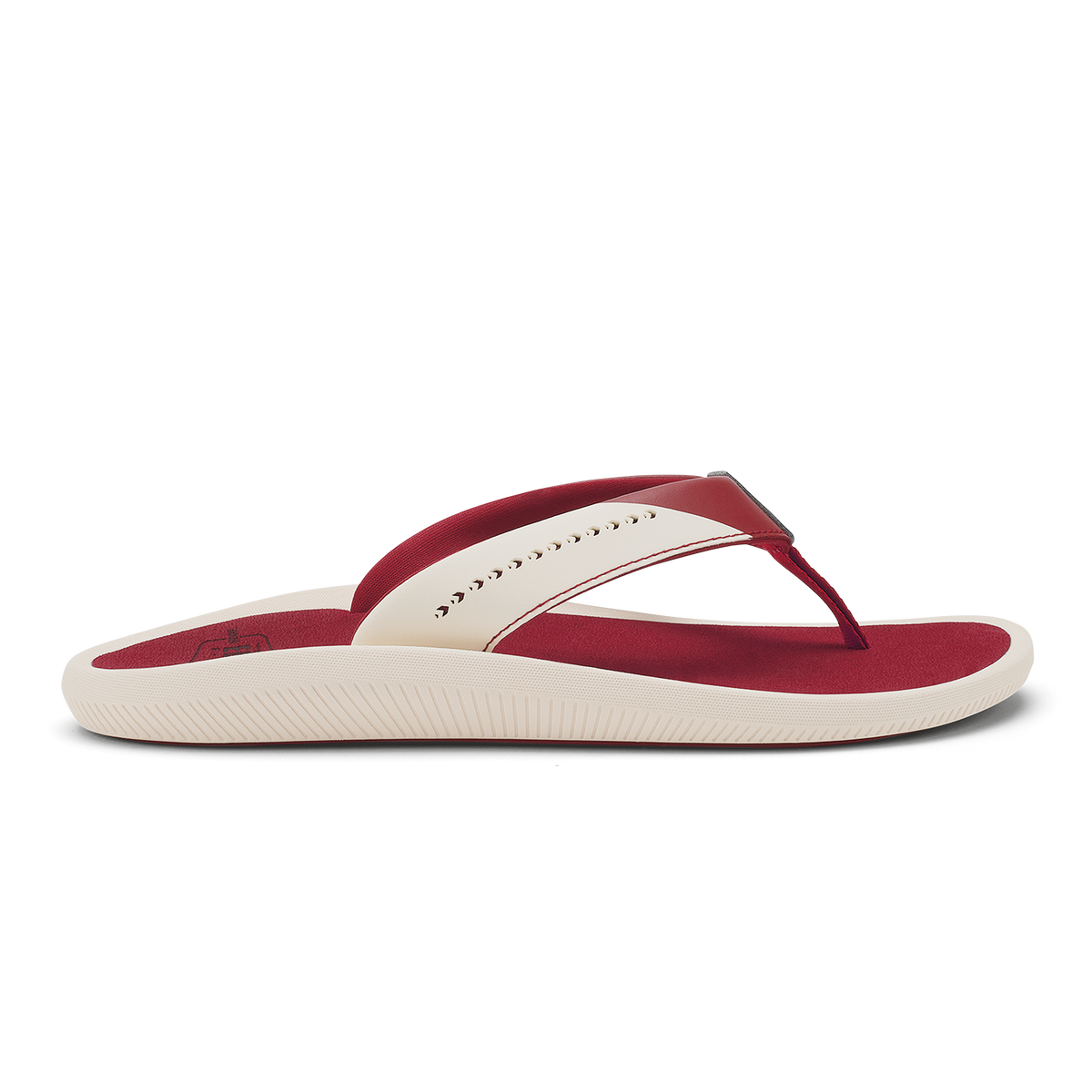 Ulele - Off White / Deep Red | Women OluKai cheap