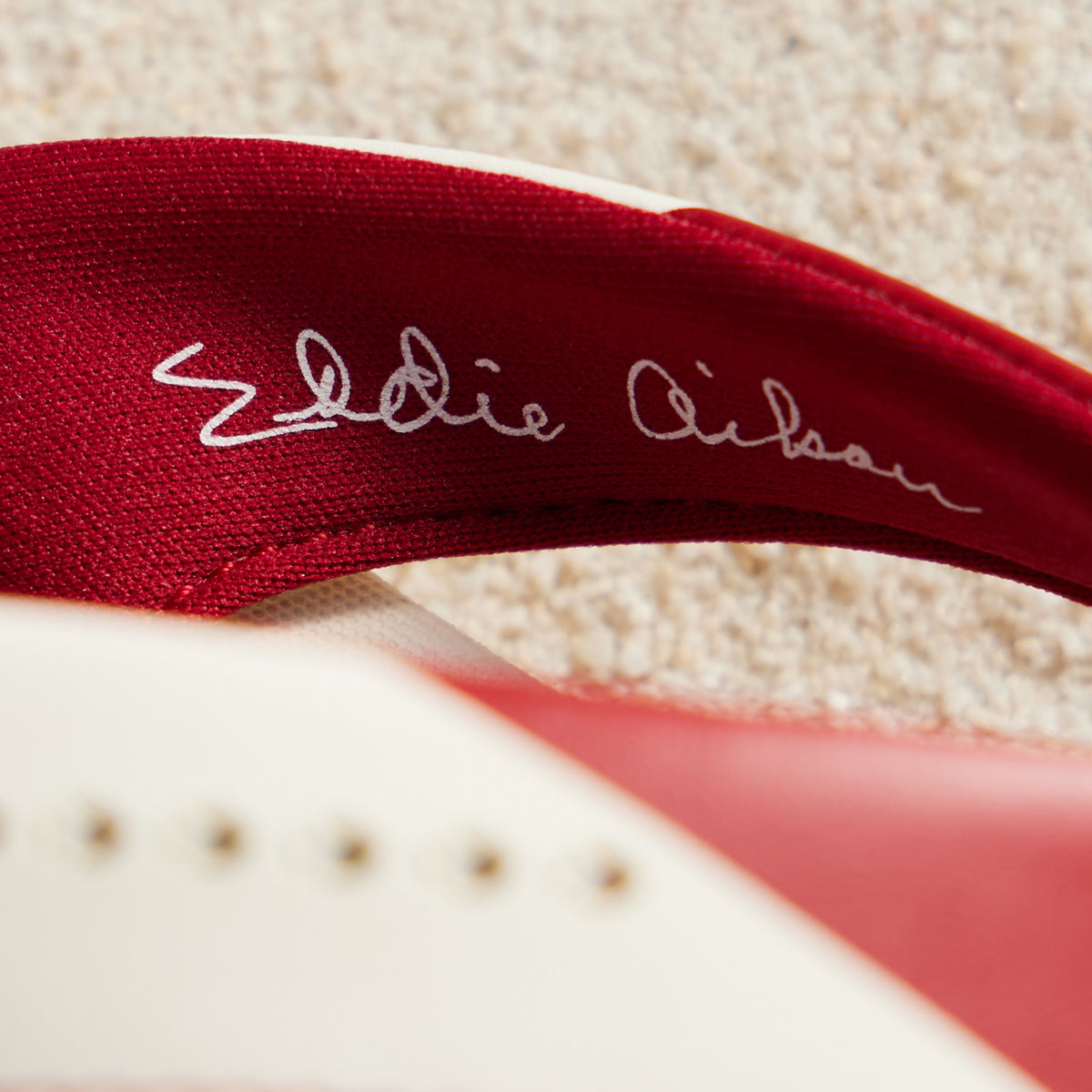 Ulele - Off White / Deep Red | Women OluKai cheap
