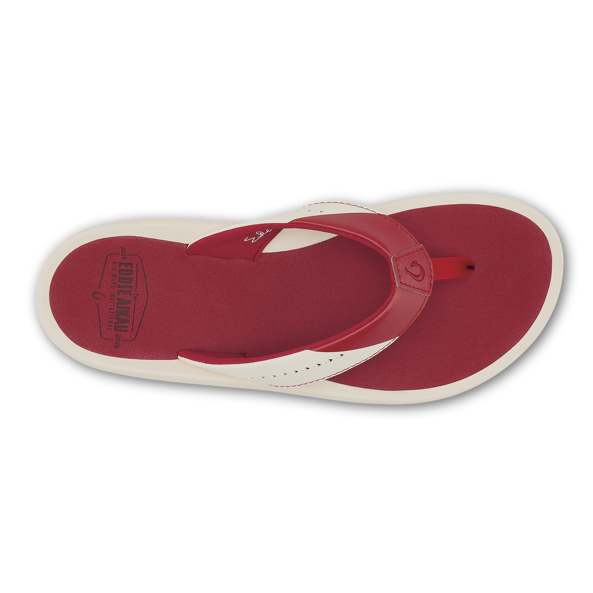 Ulele - Off White / Deep Red | Women OluKai cheap