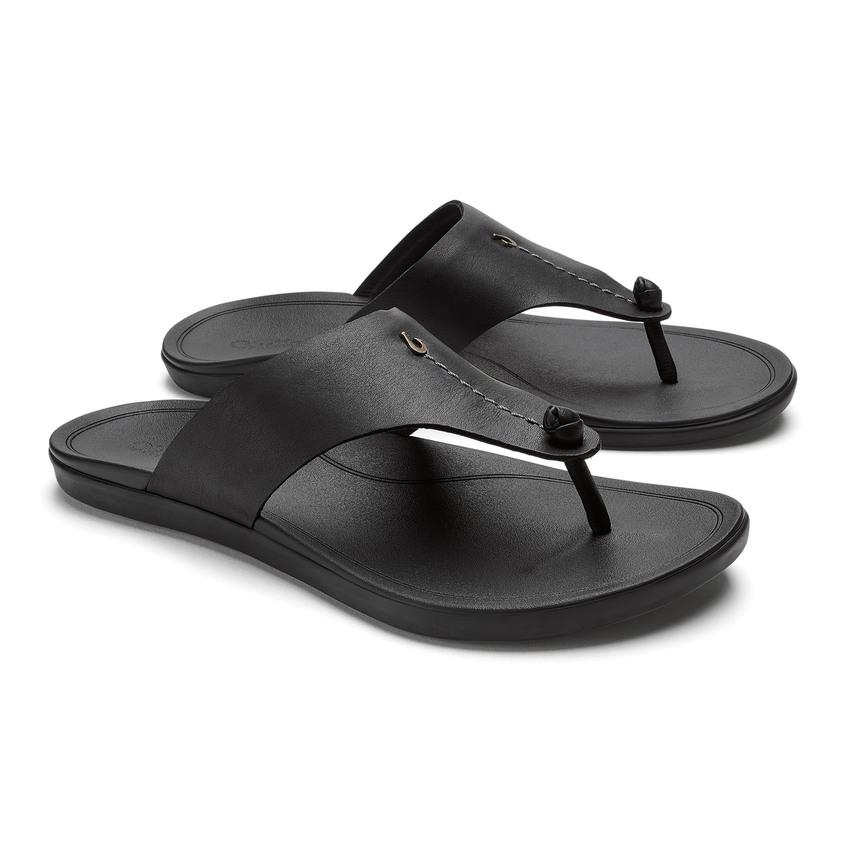 Hoʻopio Mele - Black / Black | Women OluKai on sale