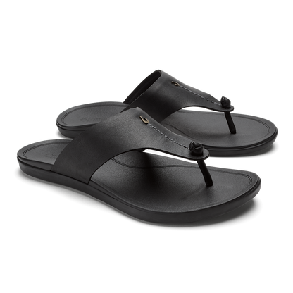 Hoʻopio Mele - Black / Black | Women OluKai on sale