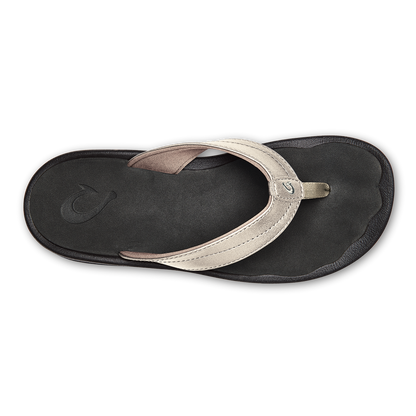 OluKai ‘Ohana - Bubbly / Black | Women's Beach Sandals | Women OluKai for sale