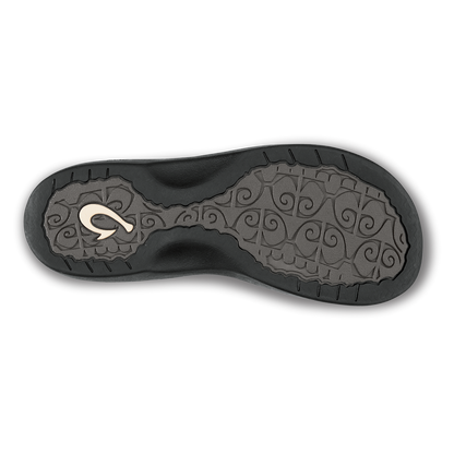 OluKai ‘Ohana - Bubbly / Black | Women's Beach Sandals | Women OluKai for sale