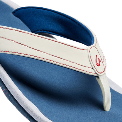 ‘Ohana - Bright White / Ocean Blue | Women OluKai sale