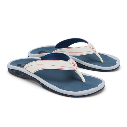 ‘Ohana - Bright White / Ocean Blue | Women OluKai sale