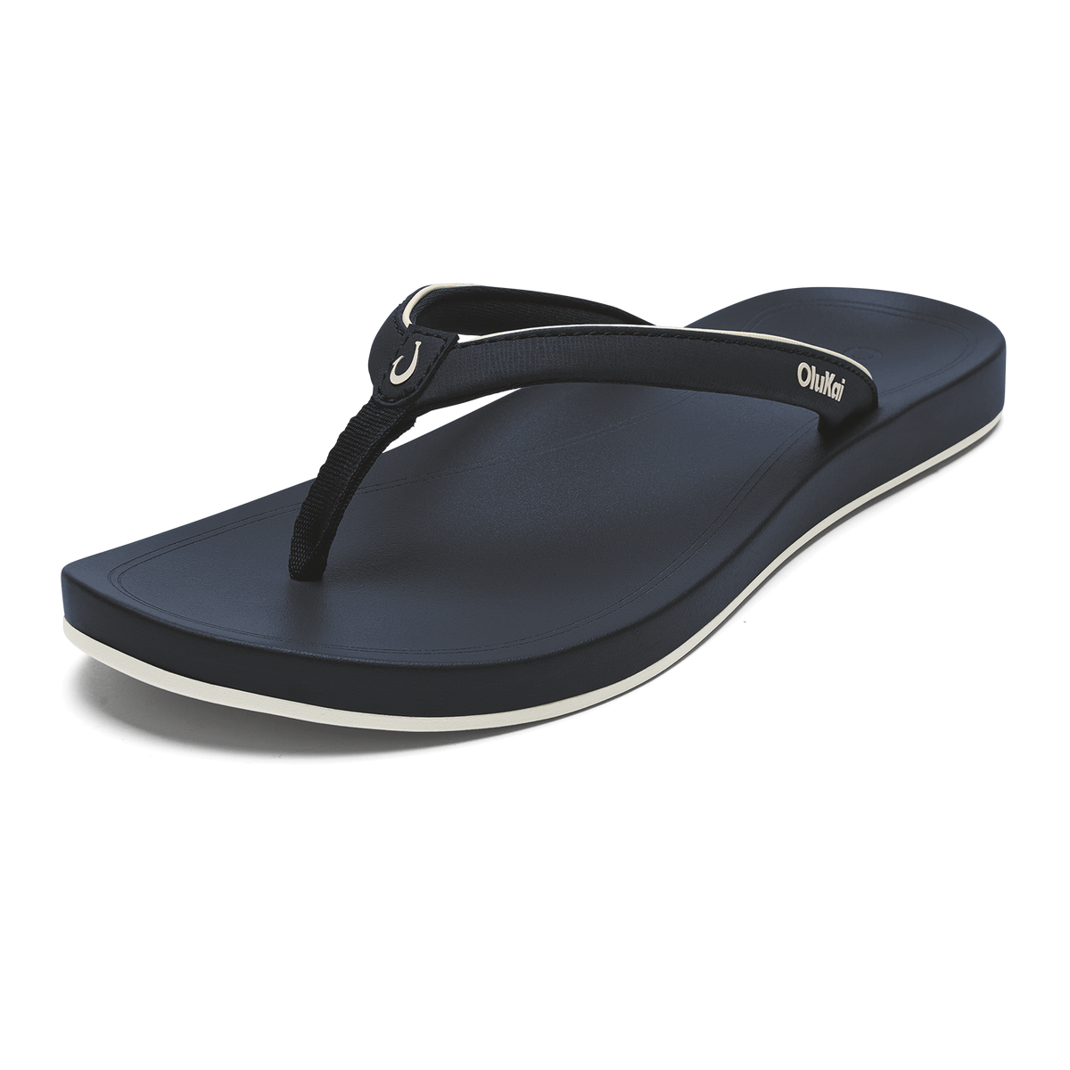‘Uiki Women’s Everyday Beach Sandals - Mood Indigo | Women OluKai online