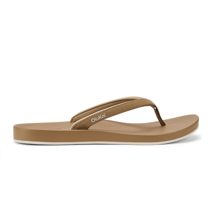 ‘Uiki Women’s Everyday Beach Sandals - Warm Sand | Women OluKai outlet