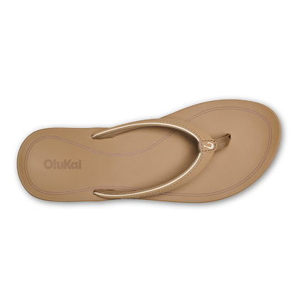 ‘Uiki Women’s Everyday Beach Sandals - Warm Sand | Women OluKai outlet