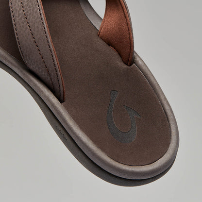 ‘Ohana Women's Best Selling Beach Sandals - Dark Java | Women OluKai for sale
