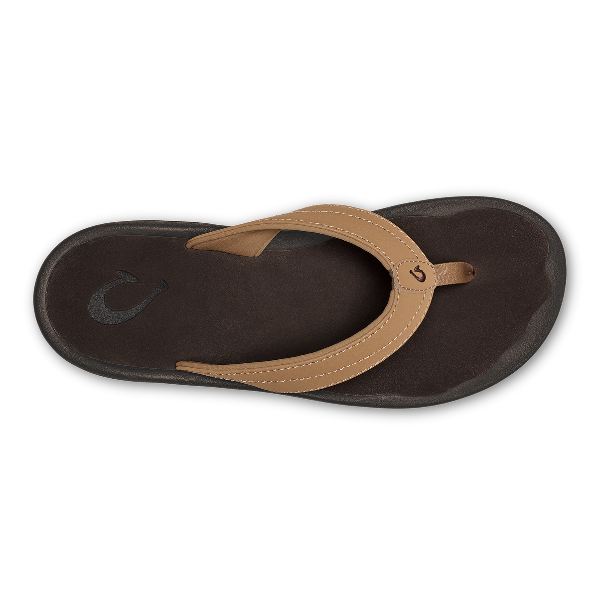 ‘Ohana Women's Beach Sandals - Almond / Dark Java | Women OluKai discount