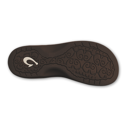 ‘Ohana Women's Beach Sandals - Almond / Dark Java | Women OluKai discount