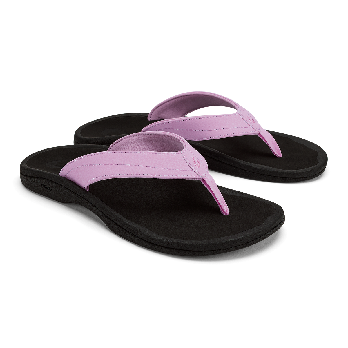 ‘Ohana Women's Beach Sandals - Paradise Pink / Lava Rock | Women OluKai cheap