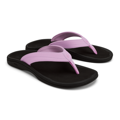 ‘Ohana Women's Beach Sandals - Paradise Pink / Lava Rock | Women OluKai cheap