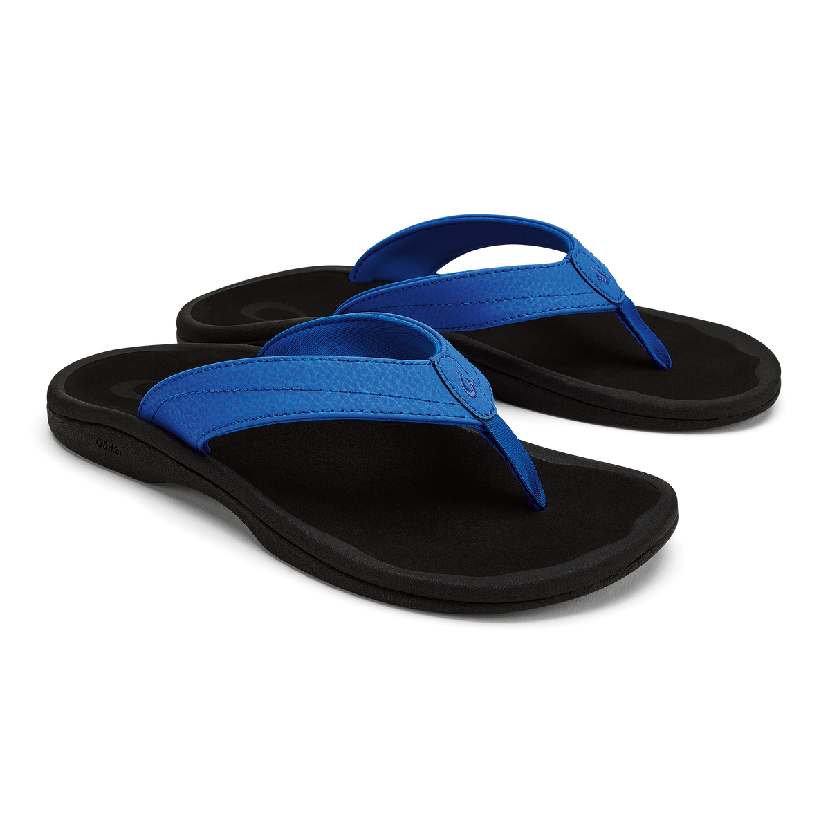 ‘Ohana Women's Beach Sandals - Blossom / Lava Rock | Women OluKai sale