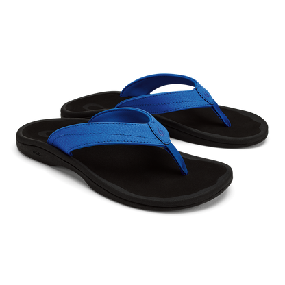 ‘Ohana Women's Beach Sandals - Blossom / Lava Rock | Women OluKai sale