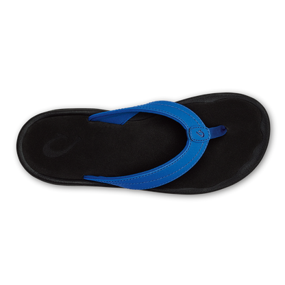 ‘Ohana Women's Beach Sandals - Blossom / Lava Rock | Women OluKai sale