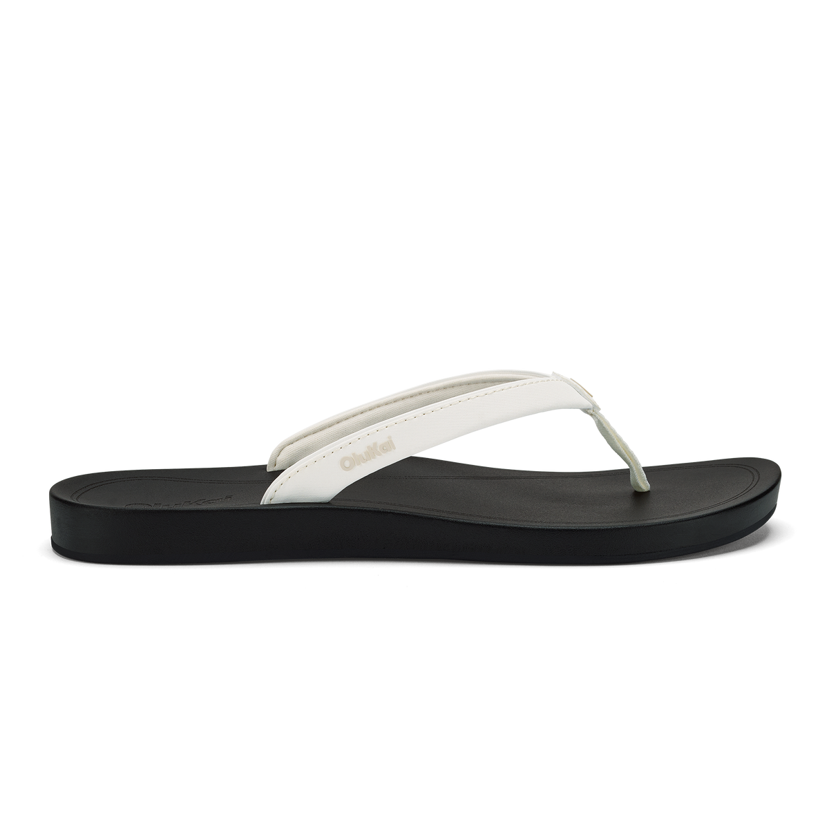‘Uiki Women’s Everyday Beach Sandals - Bright White / Lava Rock | Women OluKai near me
