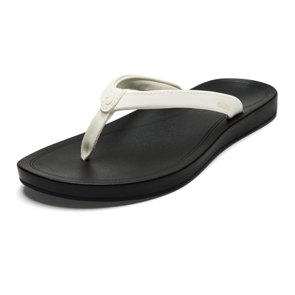 ‘Uiki Women’s Everyday Beach Sandals - Bright White / Lava Rock | Women OluKai near me
