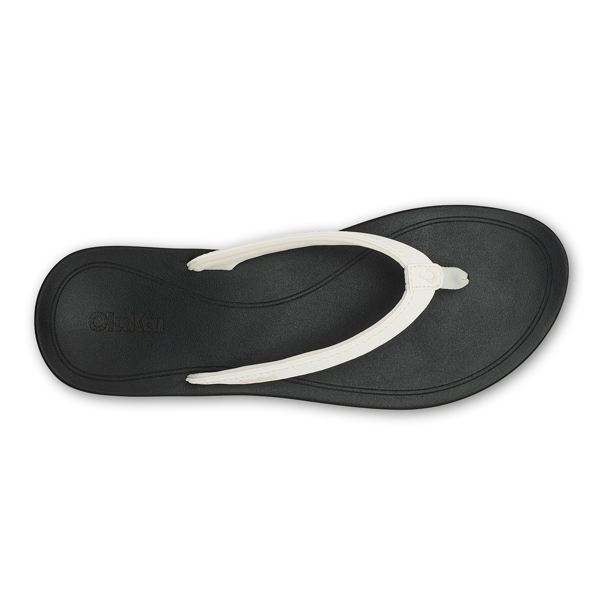 ‘Uiki Women’s Everyday Beach Sandals - Bright White / Lava Rock | Women OluKai near me