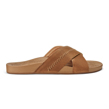 Kipe‘a ‘Olu Women‘s Slide Sandals - Sahara | Women OluKai sale