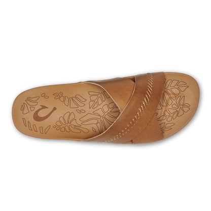 Kipe‘a ‘Olu Women‘s Slide Sandals - Sahara | Women OluKai sale