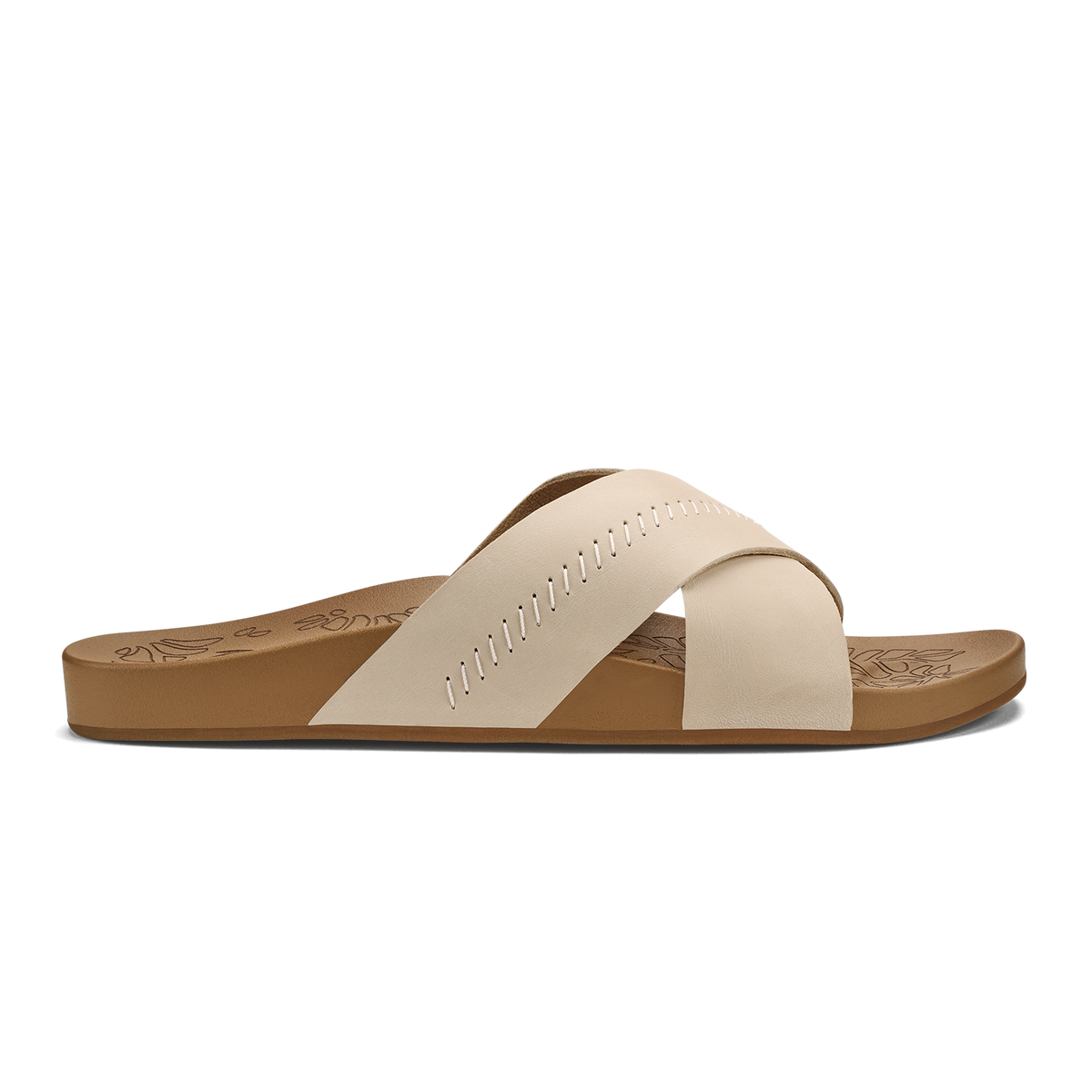 Kipe‘a ‘Olu Women‘s Slide Sandals - Puka / Tan | Women OluKai near me