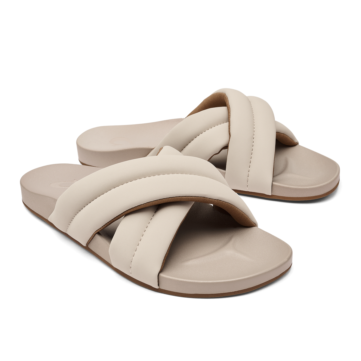 Hila Women’s Beach Slide Sandals - Cloudy | Women OluKai on sale