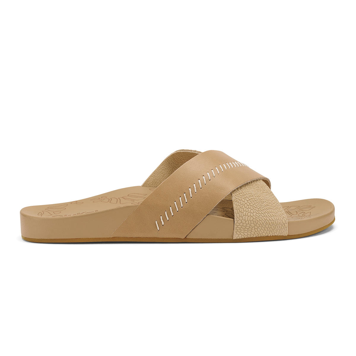 Kipe‘a ‘Olu Women‘s Slide Sandals - Warm Sand | Women OluKai sale