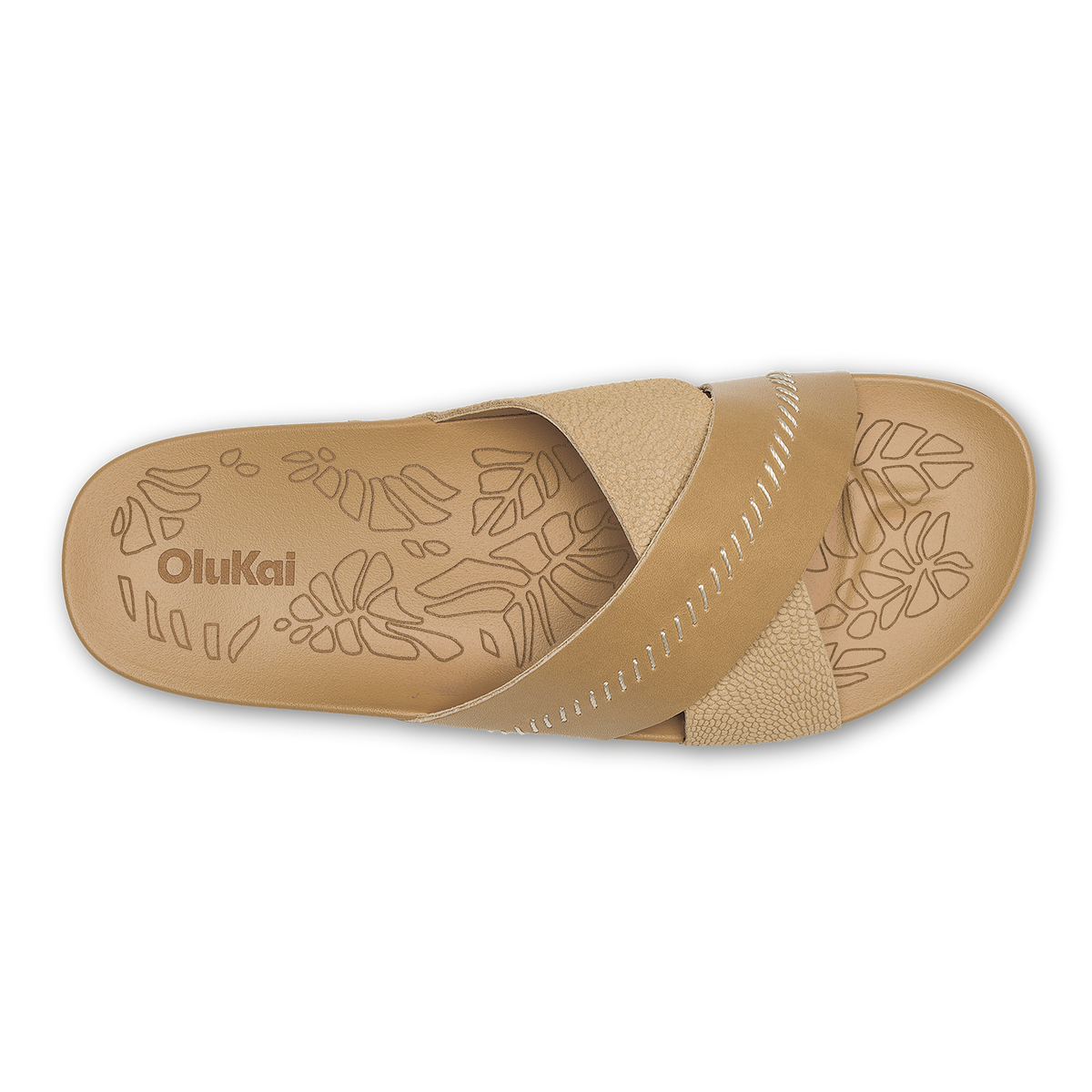 Kipe‘a ‘Olu Women‘s Slide Sandals - Warm Sand | Women OluKai sale