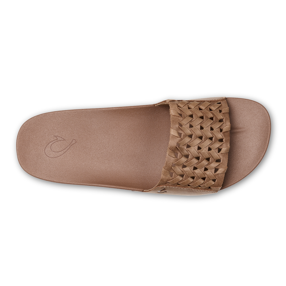 Kāmola Women’s Leather Slide Sandals - Tan | Women OluKai outlet