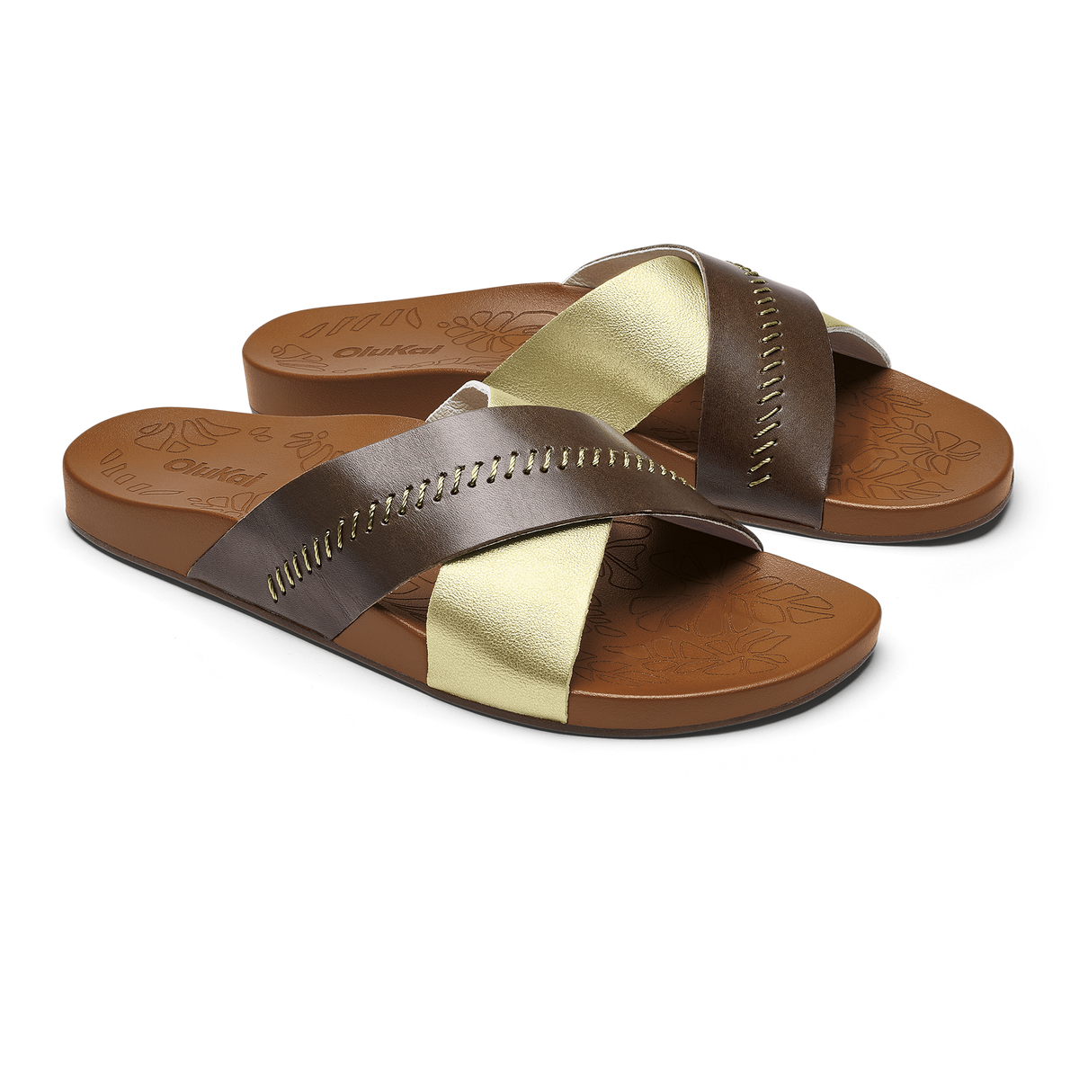 Kīpe‘a ‘Olu - Wheat Gold / Toffee | Women OluKai discount