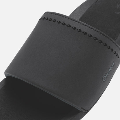 Ulele Slide - Black / Black | Women OluKai sale