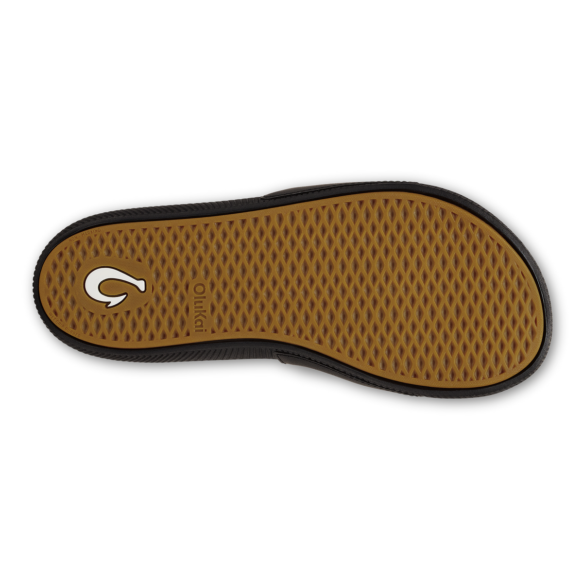 Ulele Slide - Black / Black | Women OluKai sale