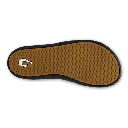 Ulele Slide - Black / Black | Women OluKai sale
