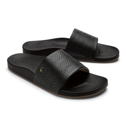 Kipeʻa Pono - Black / Weave | Women OluKai online