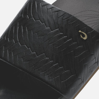 Kipeʻa Pono - Black / Weave | Women OluKai online