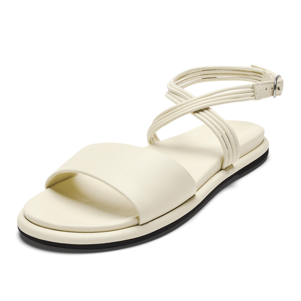 Tiare Wrap Women’s Leather Sandals - White Sand | Women OluKai for sale