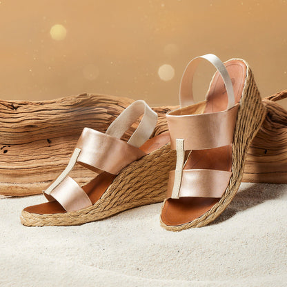 Lile Wedge - Copper / Tan | Women OluKai cheap
