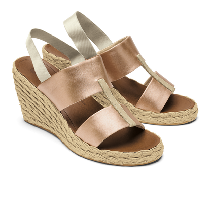 Lile Wedge - Copper / Tan | Women OluKai cheap