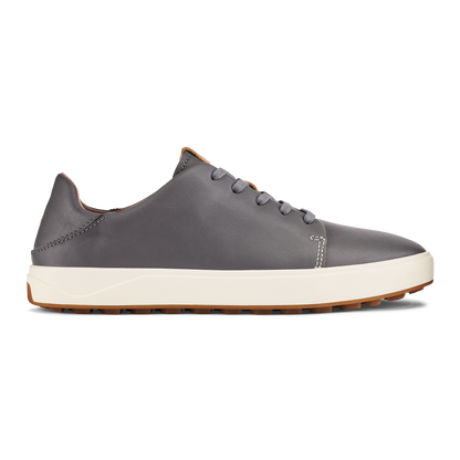 Wailea Women’s Waterproof Leather Golf Shoes - Stone | Women OluKai near me